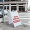 Signmission Cement Masons & Concrete Finishers, A-Frame & 2 Decals Installed, Heavy-Duty Plastic Frame SBHD-D-2436-CEMENTMASONSCONCRETEFINISHER - alternate 3