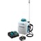 Makita 2 5/8 gal Backpack Sprayer, 5 9/16 ft L Hose, Cordless, Includes Battery/Charger XSU01SM1 - alternate 1