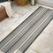Jonathan Y Haynes Modern Double Stripe Black/Cream 2 ft. x 8 ft. Indoor/Outdoor Runner Rug SMB202B-28 - alternate 3