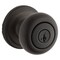 Kwikset Signature Series Keyed Entry Knob, Metal, Venetian Bronze 740H11PSMTRCAL/RC - alternate 1