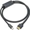 Eaton EATON, HDMI Cable, 6 ft, 4K, Male to Male P586-006-HD-V4A - alternate 1