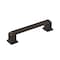 Amerock Appoint 3-3/4 in 96 mm Center-to-Center Oil Rubbed Bronze Cabinet Pull BP36759ORB - alternate 1