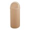 Rubbermaid Marshal Classic 15 Gal. Beige Round Top Trash Can FG816088BEIG - alternate 1