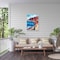 Trademark Fine Art Outdoor Canvas Art Key and Sea Red Sand Beach Wall Art for Patios, or Gardens 1X22732-OC2432WR - alternate 3