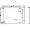 Siemens base plate for mounting assemblies of three contactors 3x3RT2.4 or 2x3RT2.4 3RA2942-2F - alternate 2
