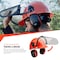 Tr Industrial Forestry Safety Helmet and Hearing Protection System, Orange TR88011-OR - alternate 3