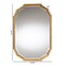 Baxton Studio Pacino Antique Goldleaf Accent Wall Mirror 255-14117-ZORO - alternate 2