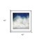 Homeroots Blue Ocean Splash White Shadowbox Framed Wall Art 416367 - alternate 2