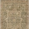 Homeroots 10' X 14' Fern Green Medallion Washable Indoor Outdoor Area Rug 608027 - alternate 5