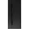 Vdomdoors Steel Door Dekton 0163 Ardesia Nero Entry Door Painted W36xH80 Right hand Inswing DEKTON0163EXD-ARD-W36xH80-RH-I - alternate 1