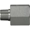 Gates Male Pipe NPTF to Female Pipe NPTF Increasing Bushing - Long SAE to SAE G60132-0402 - alternate 2