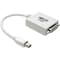 Tripp Lite AV CABLES - MINI DISPLAYPORT - MALE - DVI-I - FEMALE - 6INCH - BLACK P137-06N-DVI - alternate 1