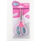 Enday Soft Grip School Scissors, 5", Round Tip, Pink, 6PK 1165-6 - alternate 2