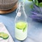 Gibson Home Sweetwater 32.5 Ounce Glass Bottle with Swing Top Stopper 140791.01 - alternate 3