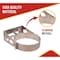 Mytee Products 4Gallon Aluminum Trash Can w/ lids Brackets Mount for Truck - Vertical Mounting TRC-M-4GAL - alternate 2
