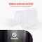 Vevor Strip Curtain PVC Door Curtain 150' x 8" Roll Cooler Freezer Clear Plastic 55V0 - alternate 2