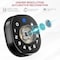 Wrightmaster 5 in 1 Corded Aluminum Smart Lock Deadbolt with App Biometric, IC Card, Keyless Entry Door Lock wit ZR-F502B - alternate 2