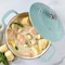 Martha Stewart 3.5 Quart Enameled Cast Iron Braiser in Blue with Self Basting Lid 137461.02 - alternate 3