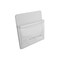 Magnet Source Magnetic Pouch 6.5in L X 6.5in W White Polymer Resin 60 lb. pull White 8142 - alternate 1