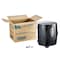 Brawny FortGuard 12-5/8"H x 10-1/4"W, Center Pull Wipe Dispenser, Translucent Smoke 54050 - alternate 1