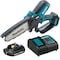 Makita 6 in L Cordless Battery-Powered Chainsaw Kit, Battery Included XCU14SR1 - alternate 1