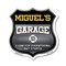 Signmission Miguel's Garage I Can Fix Everything But Stupid, 18 Inch X 18 Inch, Plastic Sign SHI-P-18-490-MIGUEL - alternate 1