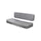 Uni Pro Bench Seat Kit, Kubota RTV 900-1140, Gray Vinyl 8621 - alternate 1