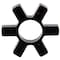 Timken Lovejoy 2.54 in. Outside diameter, Jaw Coupling, Spider, Nitrile Butadiene Rubber L/AL099/100 SPIDER SOX OCT 1-1/32 - alternate 1