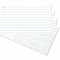 Universal Ring Index Cards, 3" x 5", White, 100/Pack, 3PK UNV47300 - alternate 2
