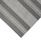 Homeroots 9' X 12' Blue and Gray Striped Stain Resistant Indoor Outdoor Area Rug 531649 - alternate 4
