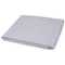 Homeroots Cloud Linen Twin Flat Sheet 520741 - alternate 4