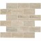 Msi Veneto Sand SAMPLE Polished Porcelain Mesh-Mounted Mosaic Floor And Wall Tile ZOR-PT-0496-SAM - alternate 2