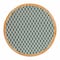 Bali & Pari Mattie Natural Rattan Bistro Dining Set, Green 269-14767-14771-ZORO - alternate 2