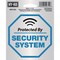 Hy-Ko 4X4'' Self Adhesive Security System Sign HSV-201 - alternate 1