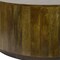 Homeroots 42" Brown Solid Wood Round Coffee Table 493313 - alternate 4