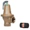 Watts 2 174A Relief valve, 90# F278446 - alternate 3