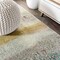 Jonathan Y Contemporary POP Modern Abstract Vintage Cream/Yellow 5 ft. x 8 ft. Area Rug CTP105A-5 - alternate 3