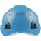 Ironwear Raptor 3976 Type II Class C Vented Safety Helmet Light Blue 3976-LB - alternate 2