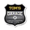 Signmission Tom's Garage I Can Fix Everything But Stupid, 12 Inch X 12 Inch, Aluminum Metal Sign SHI-A-12-490-TOM - alternate 1