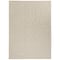 Homeroots 6' X 9' Cream And Beige Trellis Indoor Outdoor Area Rug 550464 - alternate 3