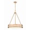Z-Lite Quinn Modern Gold 3 Light Pendant 3046P22-MGLD-LED - alternate 1