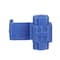 3M Insulation-Displacement Wire Connector, Blue, Polypropylene Insulation, 600 V, 500 PK 7000005896 - alternate 1