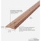 M-D Building Products Building Products 2'' X 72'' Unfinished Hardwood Carpet Trim with Screws 85423 - alternate 2