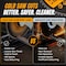 Powertec Multi-Material 14in Cold Saw Cutting Blade, 1in Arbor, 36T TCG - 1600 Max RPM 14013 - alternate 2
