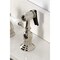 Kingston Brass Double-Handle Widespread Kitchen Faucet with Brass Sprayer, Polished Nickel KB1796BPLBS - alternate 4