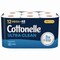 Cottonelle Ultra CleanCare Toilet Paper, Strong Bath Tissue, Septic Safe, 1-Ply, White, 284 Sheets/Roll, 48PK 55480 - alternate 1