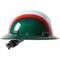 Dynamic Full Brim Hard Hat w/HDPE Shell, 4-Point Textile Suspension Graphic Wrap, Wheel Ratchet Adj. 280-HP641R-MEX - alternate 2