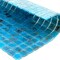 Apollo Tile Celestial 12 in. x 12 in. Glossy Maya Blue Glass Mosaic Wall and Floor Tile 20 sq. ft./case, 20PK APLST88BL529A - alternate 3