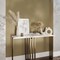 Apollo Tile Gold 10.8 in x 11.4 in Glass Glossy Floor and Wall Mosaic Tile 8.55 sqft/case, 10PK APLADI8803A - alternate 4