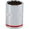 Channellock 3/8'' Drive 9/16'' 12-Point Shallow Standard Socket 305197 - alternate 1